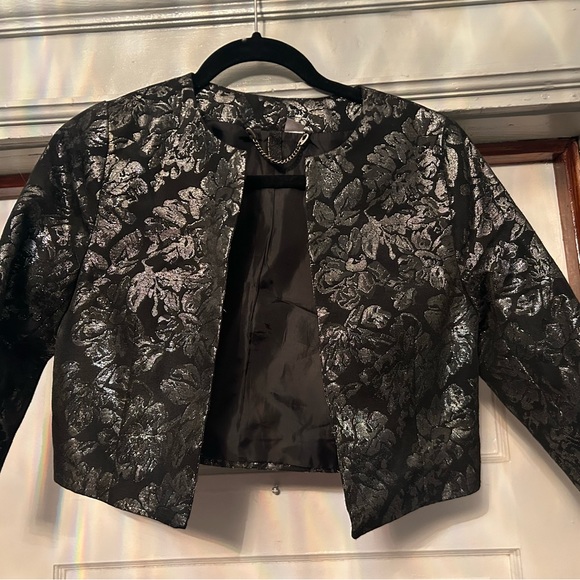 Crop dressy jacket - Picture 3 of 7